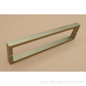 Square T Bar Polishing Pull Handles